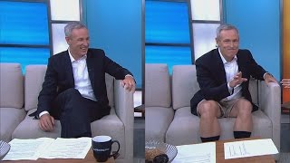 Tms Host Jeff Mcarthur Lives Up To His Promise To Dress Down For Casual Friday