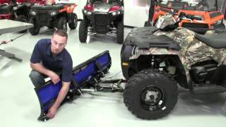 Glacier Pro Hd Plow System Install Atv Polaris Off-Road Vehicles