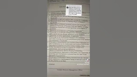 Checklist | DEPED RANKING #depedranking #lpt #deped