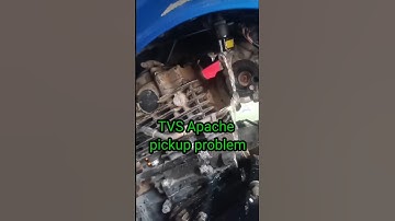 चलते चलते बंद हो जाती है TVS Apache bs6 | TVS Apache bs6 pickup problem | bs6 bike repairing
