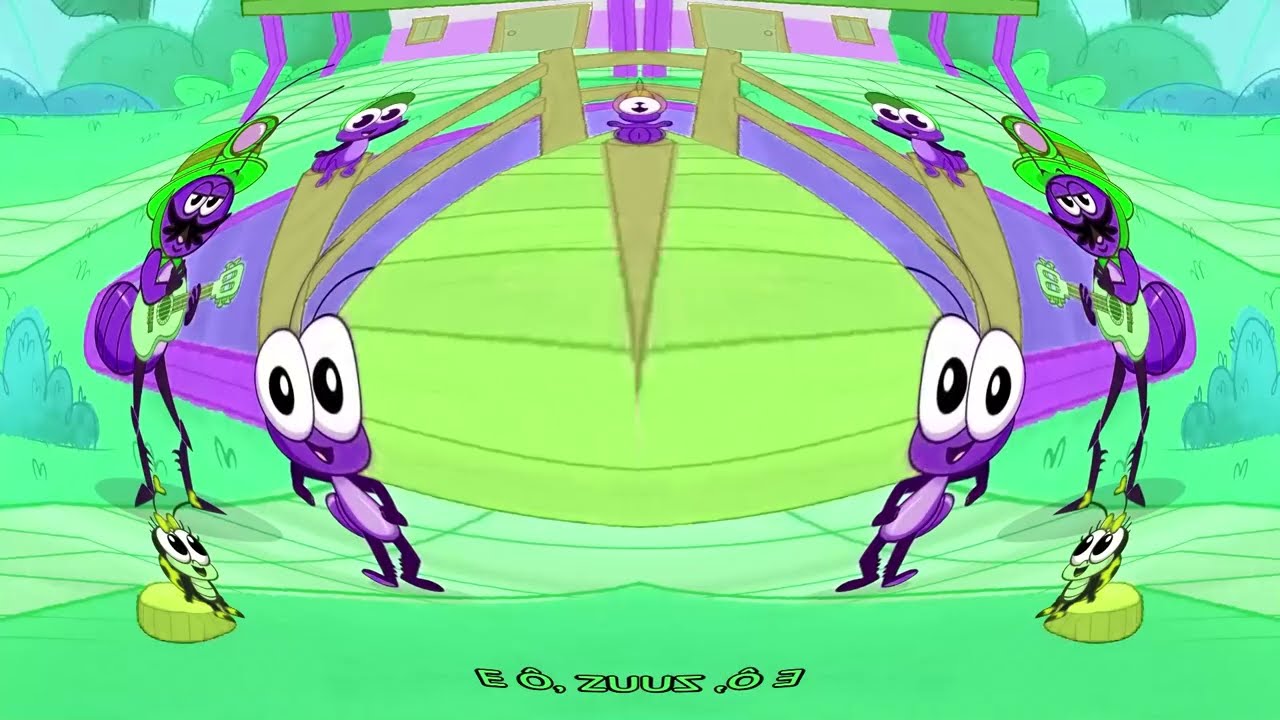 Bob Zoom Clap Sparta Pitch Klasky Csupo 2001 Effects Extended