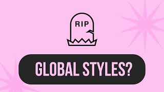 Elementor V4 Variable Explained: End of Global Styles?