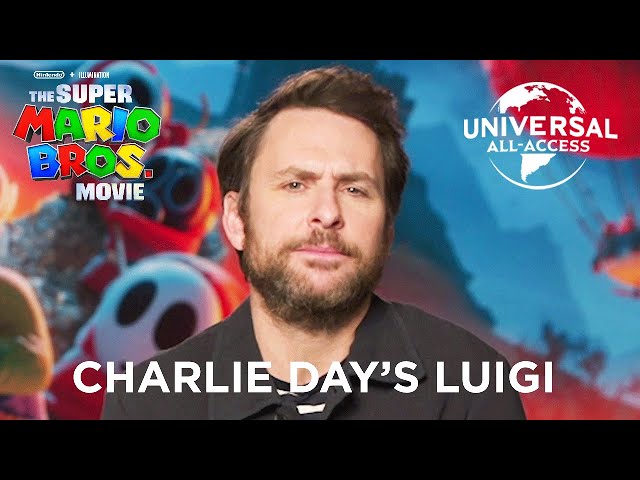 Fan Casting Charlie Day as Luigi in The Ultimate Crossover on myCast