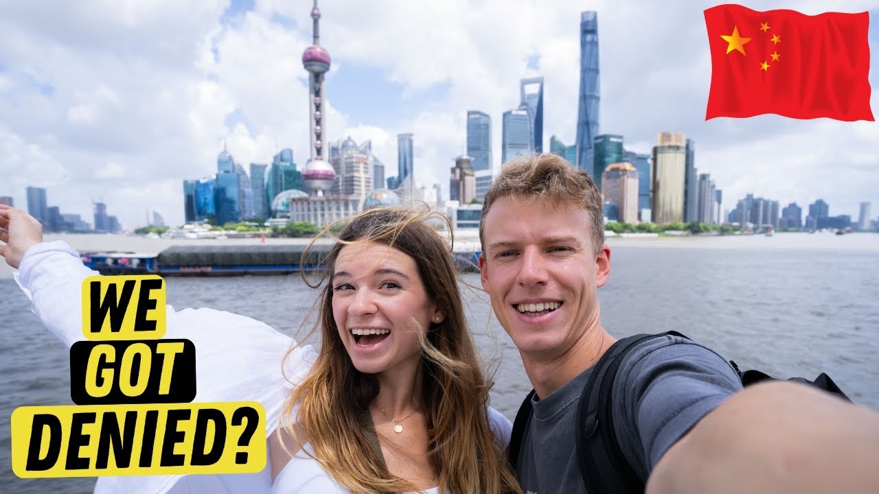 Our FIRST DAY in SHANGHAI, CHINA - 144-hour TRANSIT VISA