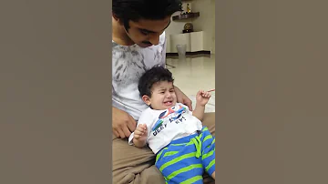 ضرب طفل بريء 