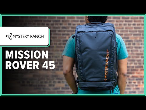 Mystery Ranch Mission Rover 45 Review (2 Weeks of Use) - YouTube