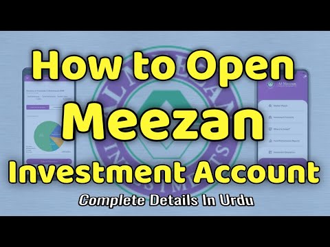 How to Open Meezan Investment Account Online || Meezan Investment App || Online Investment App