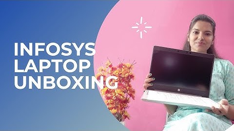 Infosys Laptop Unboxing💻|Laptop and accessories|System Engineer|Work From Home|HP|Joining Kit|2022