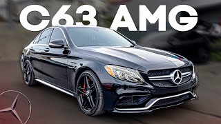 Repairing A Crashed Mercedes C63 AMG For A Subscriber!