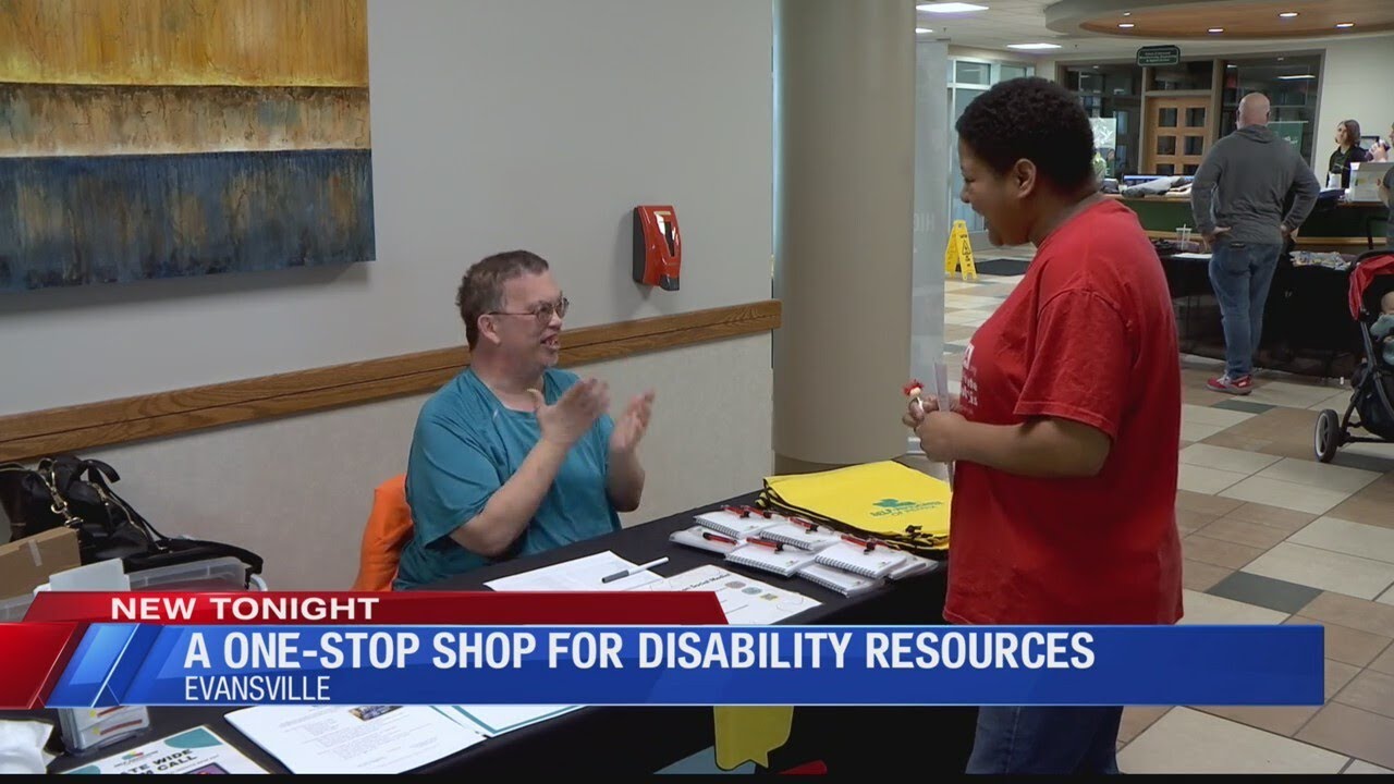 Evansville Disability Resource Fair connects people with services