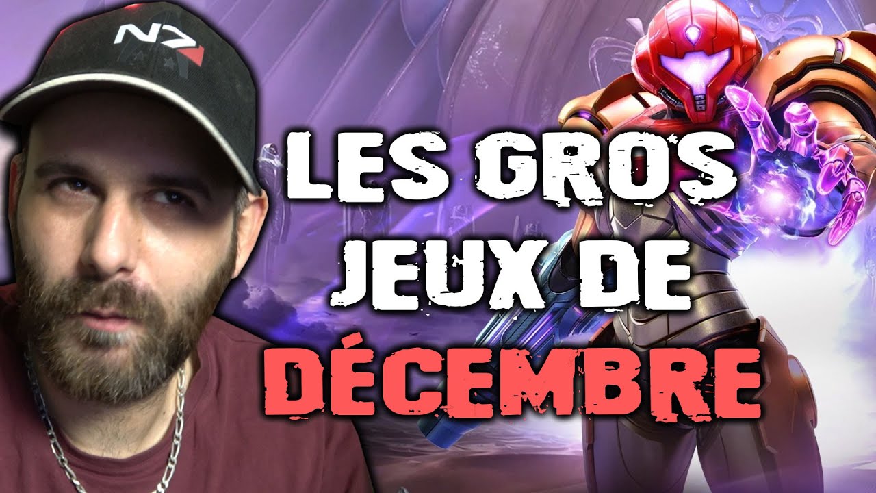 On fini très bien l'année🔥Les GROS JEUX du mois de décembre 2025 à ne pas louper 😍