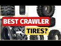 Tires series: Best rc crawler tire