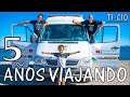 ❤ 5 AÑOS viajando en MOTORHOME 🚐 ARGENTINA ALASKA 🌎 Historia de la vida de una FAMILIA VIAJERA 👪