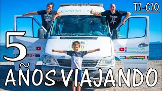 ❤ 5 AÑOS viajando en MOTORHOME  ARGENTINA ALASKA  Historia de la vida de una FAMILIA VIAJERA