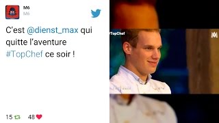 Top Chef : Maximilien éliminé, les internautes en colère !