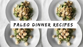 Curing alopecia + diet | 3 paleo dinner recipes (aip compliant)