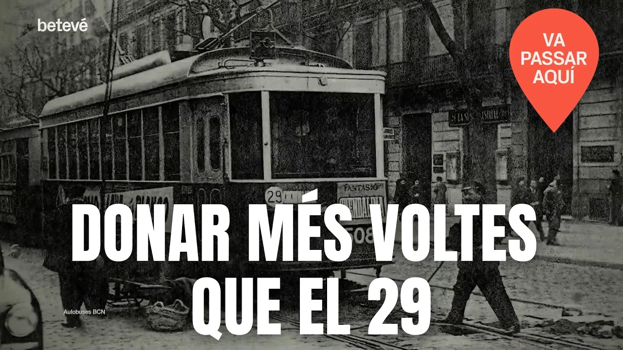 D'ON PROVÉ: "DONAR MÉS VOLTES QUE EL 29" | VA PASSAR AQUÍ