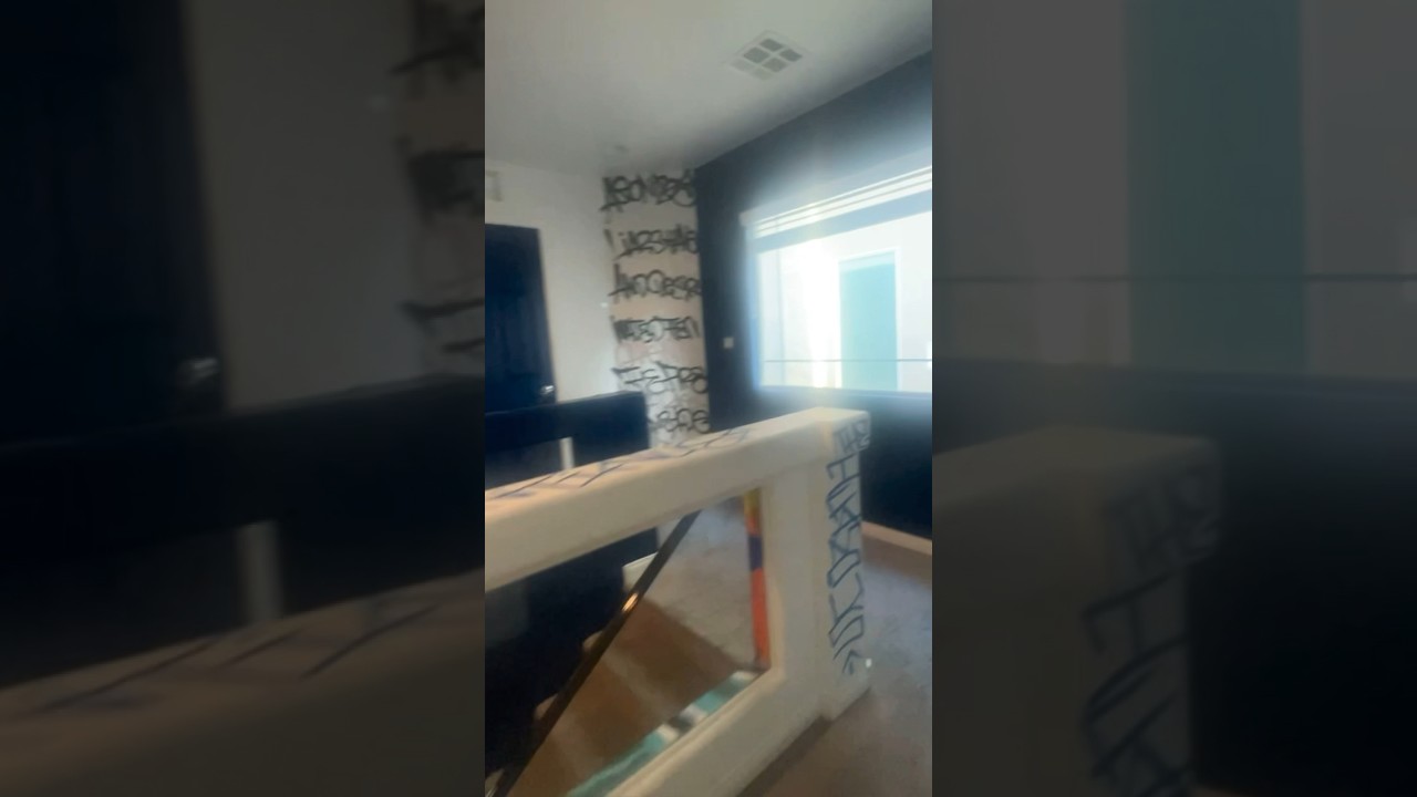 Graffiti to Glow Up House 