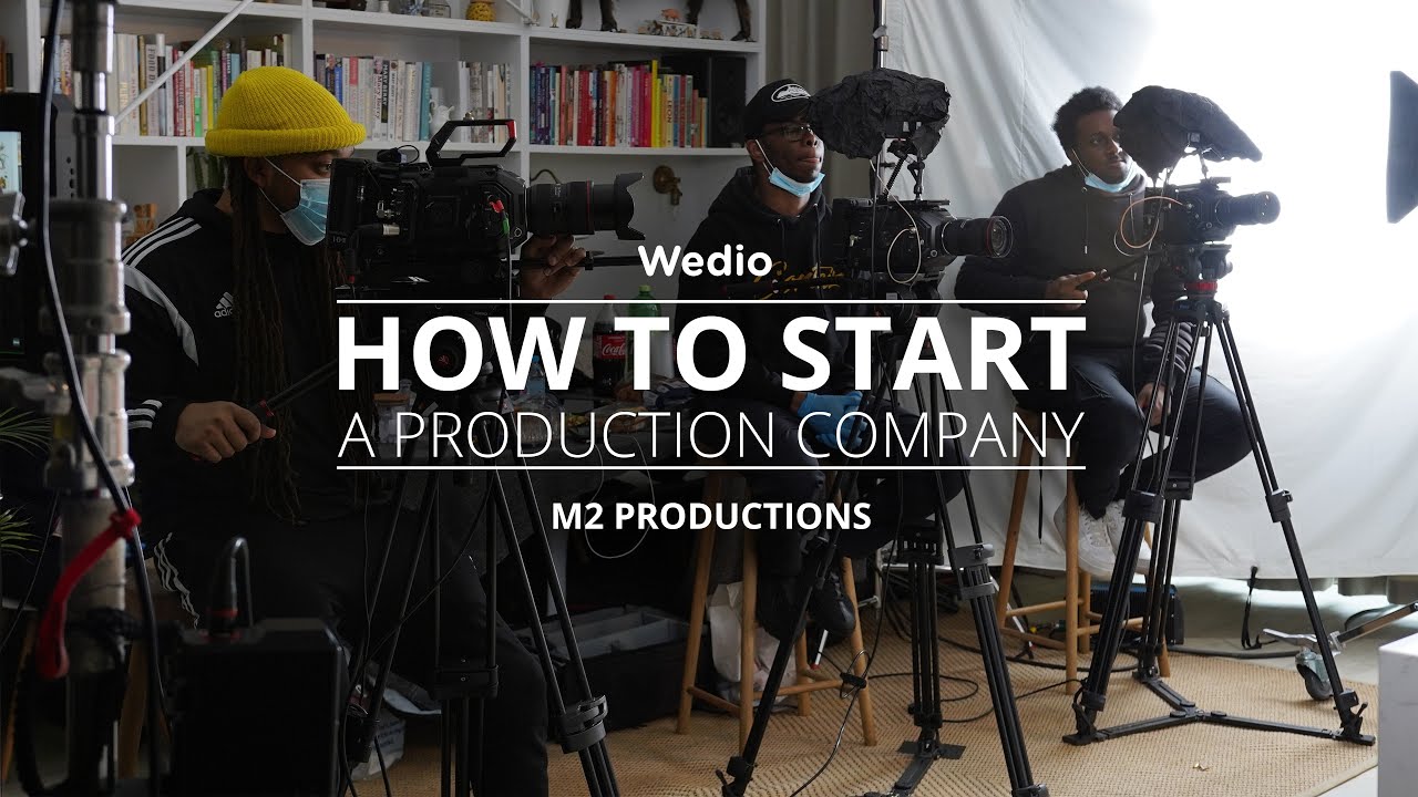 Filmmaking 101: How to start a production company (in London)? | M2  Productions x Wedio - YouTube