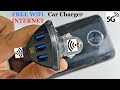 Car Charger Free Internet Wifi Data