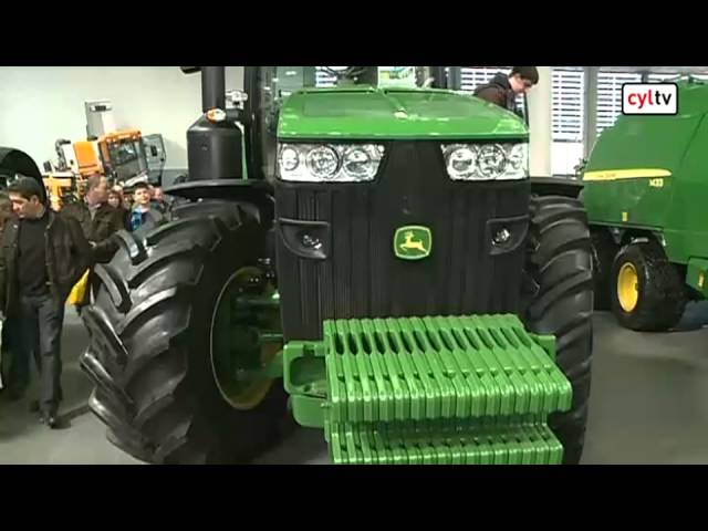 Castilla y León es líder de ventas de tractores en España - YouTube