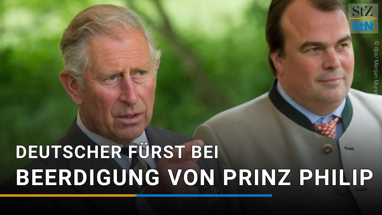 Beerdigung von Prinz Philip: Trauergast Fürst Philipp berichtet exklusiv