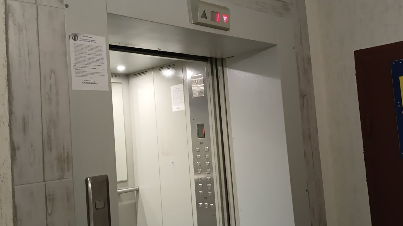 Лифты сиблифт 2018 года. Новосибирск, ул. Вокзальная Магистраль 4/2. #новосибирск #лифты #сиблифт