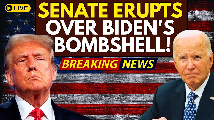 US News LIVE: Joe Biden In Trouble? | Biden's Secret Revealed | US Senate EXPLODED | Trump News