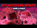 Hex WEEKEND UPDATE WITH LYRICS By RecD - Friday Night Funkin' THE MUSICAL (Lyrical Cover)