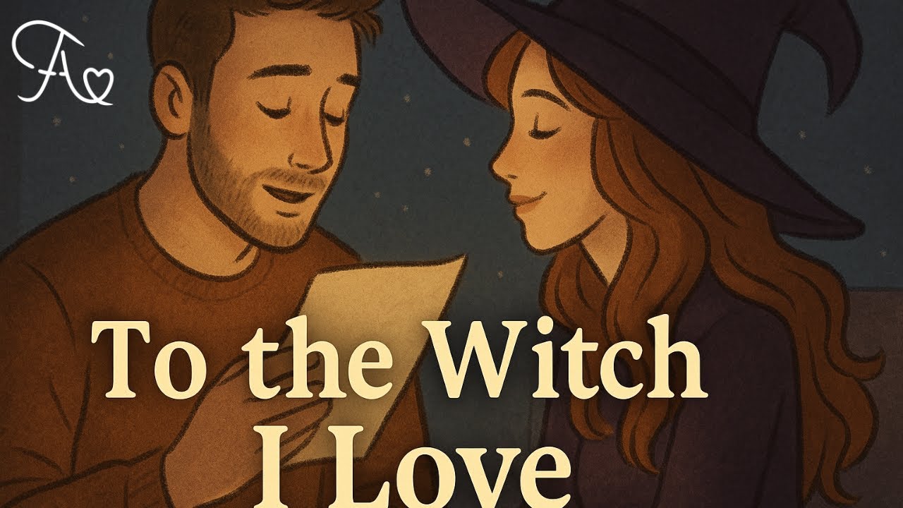 I Fell for a Witch — Whispered Romantic Poem (M4A | Gentle | Magical | Sleep Aid ASMR)