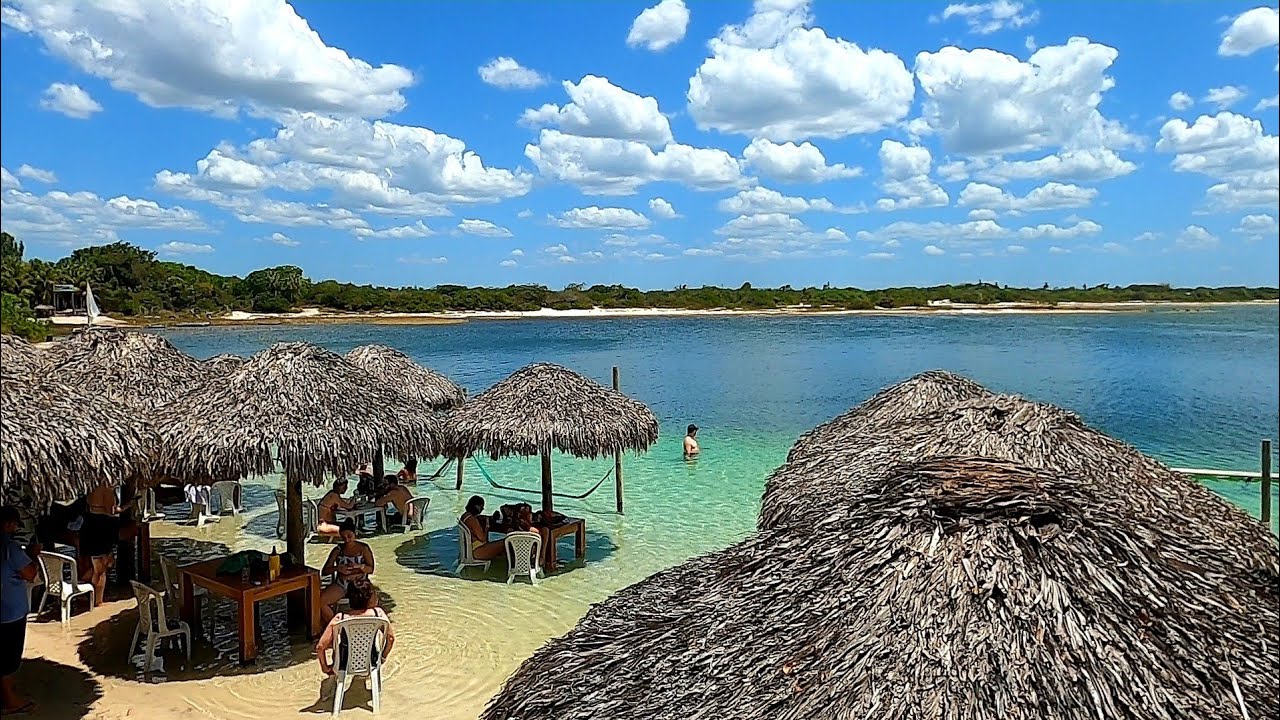 LAGOA AZUL JERICOACOARA CEARÁ YouTube LAGOA AZUL JERICOACOARA CEARÁ YouTube