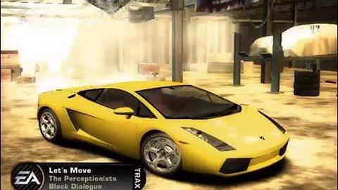 NFS Most Wanted: Tuning a Lamborghini Gallardo