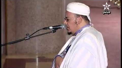 تلاوة خاشعة ورائعة للشيخ عمر القزابري من تراويح رمضان 1438/2017 الليلة 6