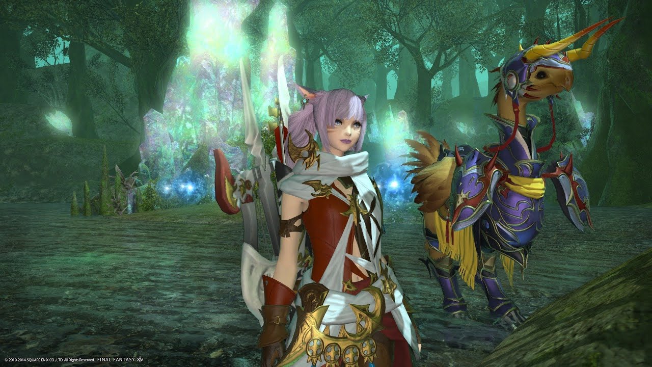 Final Fantasy XIV」A Realm Reborn: (Chocobo) The Fastest Way to Level it to  Rank 10 (PS4) - YouTube