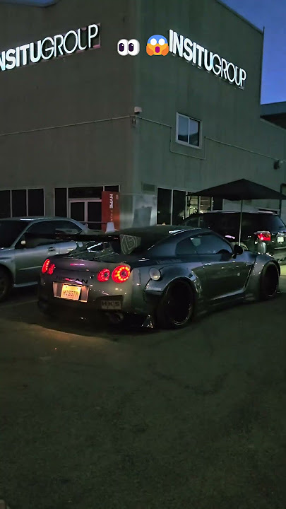 Nissan GT-R35 Liberty Walk Sound👀🔊 #nissan #gtr35 #libertywalk #sound #japancars