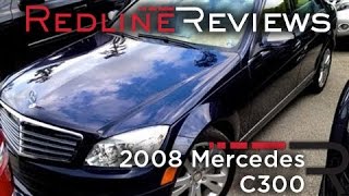 2008 Mercedes C300 Walkaround, Start Up & Rev, Review Mercedes 2008 C Class