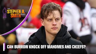 Louis Riddick thinks JOE BURROW is the GUY to knock off Pat Mahomes 👀   | The Stephen A. Smith Show