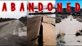 Abandoned Roads To Nowhere