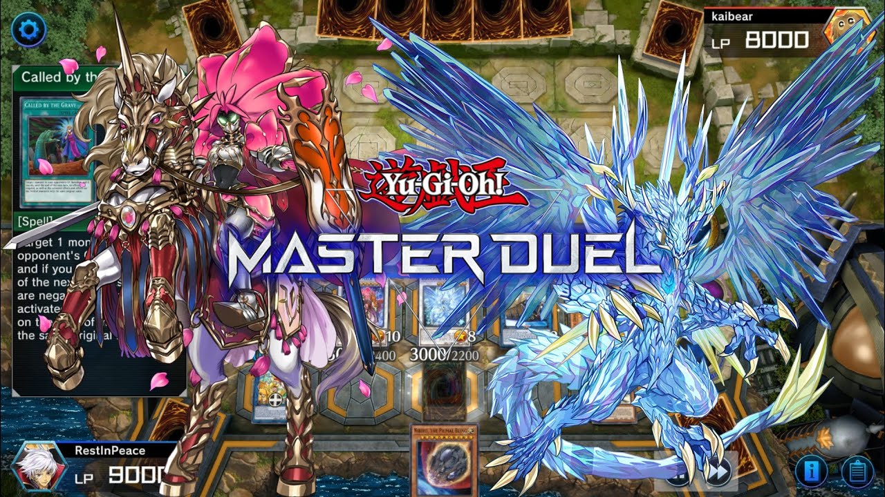 Test Combo Adamancipator + Baronne de Fleur - Yu-Gi-Oh Master Duel