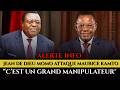 JEAN DE DIEU MOMO ATTAQUE MAURICE KAMTO ET LE TRAITE DE MANIPULATEURS.