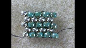 Odd Count Peyote Stitch