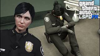 Skylar Is On Her Own Again And Worried | LSPDFR Gameplay