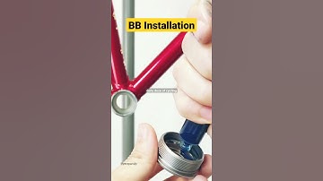 BB Installation 🔧 NJS BBCttsomen  9-49-53  #dtswiss #fixedgear #bike #bicycle #bottombracket