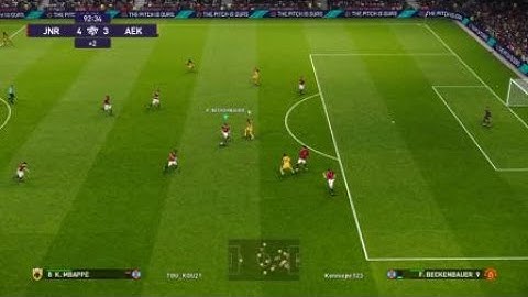 eFootball PES 2021 SEASON UPDATE_2021 DYNAMIC DIFFICULTY GREEK PLAYER