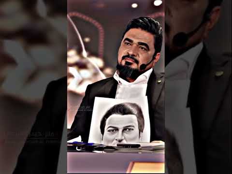 شاهد ماذا رسم هذا المتسابق في برنامج وجيها بالحسين ع رسمه مؤثره جدا تصميمي2022