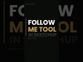 How to Use the Follow Me Tool in SketchUp | #sketchup