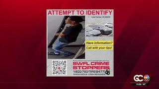 Authorities searching for man accused of stealing over $3,400 worth of trading cards in Fort Myers