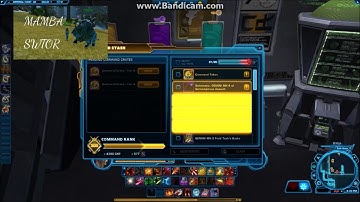 5.6 SWTOR - Mamba Opens Crates (150 command crates)