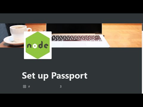 03 - Set up Passport -  Advanced Node and Express - freeCodeCamp