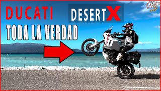 Ducati Desert X 2022, PRUEBA, análisis y VERDADES on Road y off Road de la nueva MOTO de Ducati ✌‼